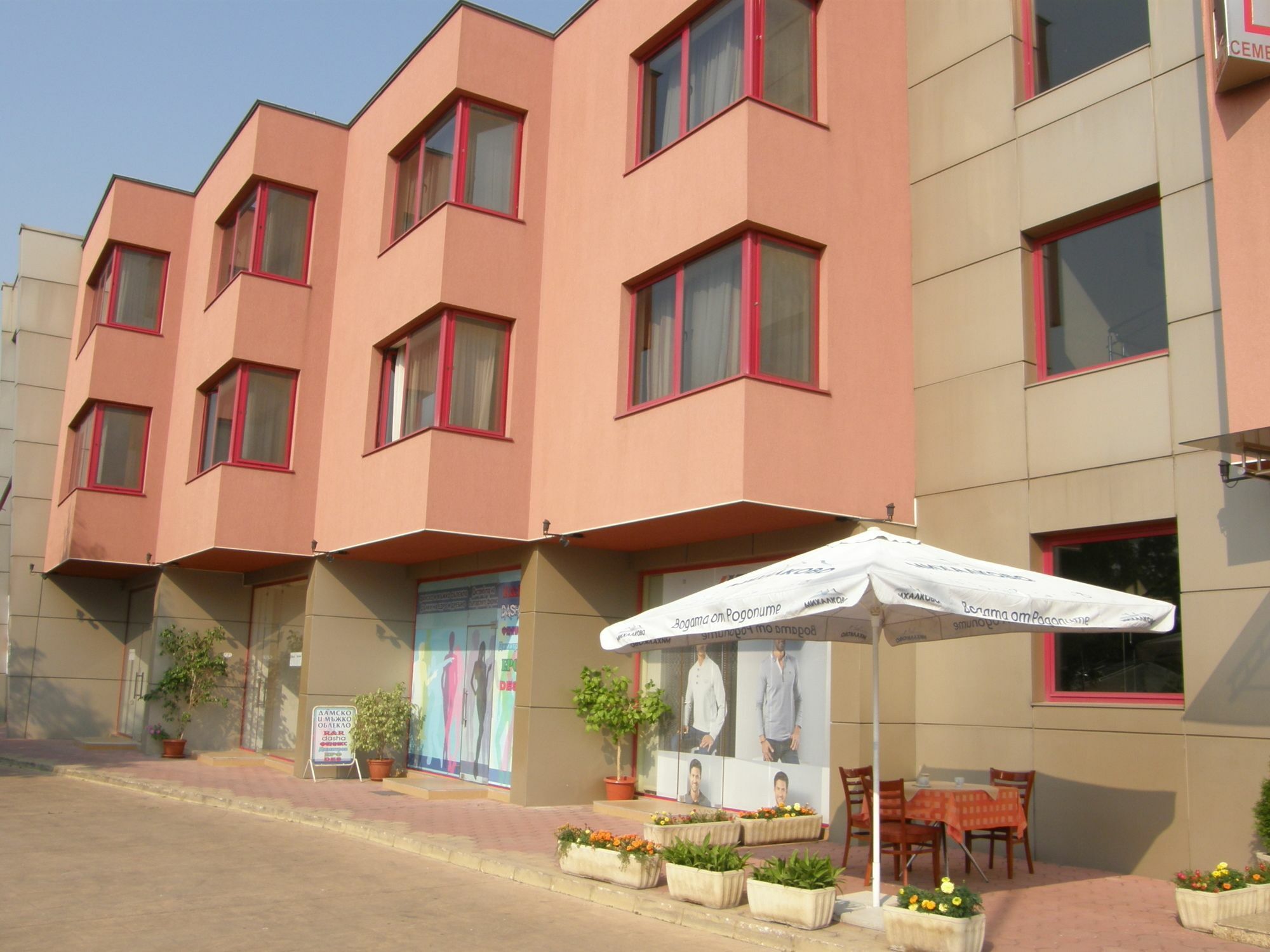 Philippopolis Hotel Plovdiv Exteriér fotografie