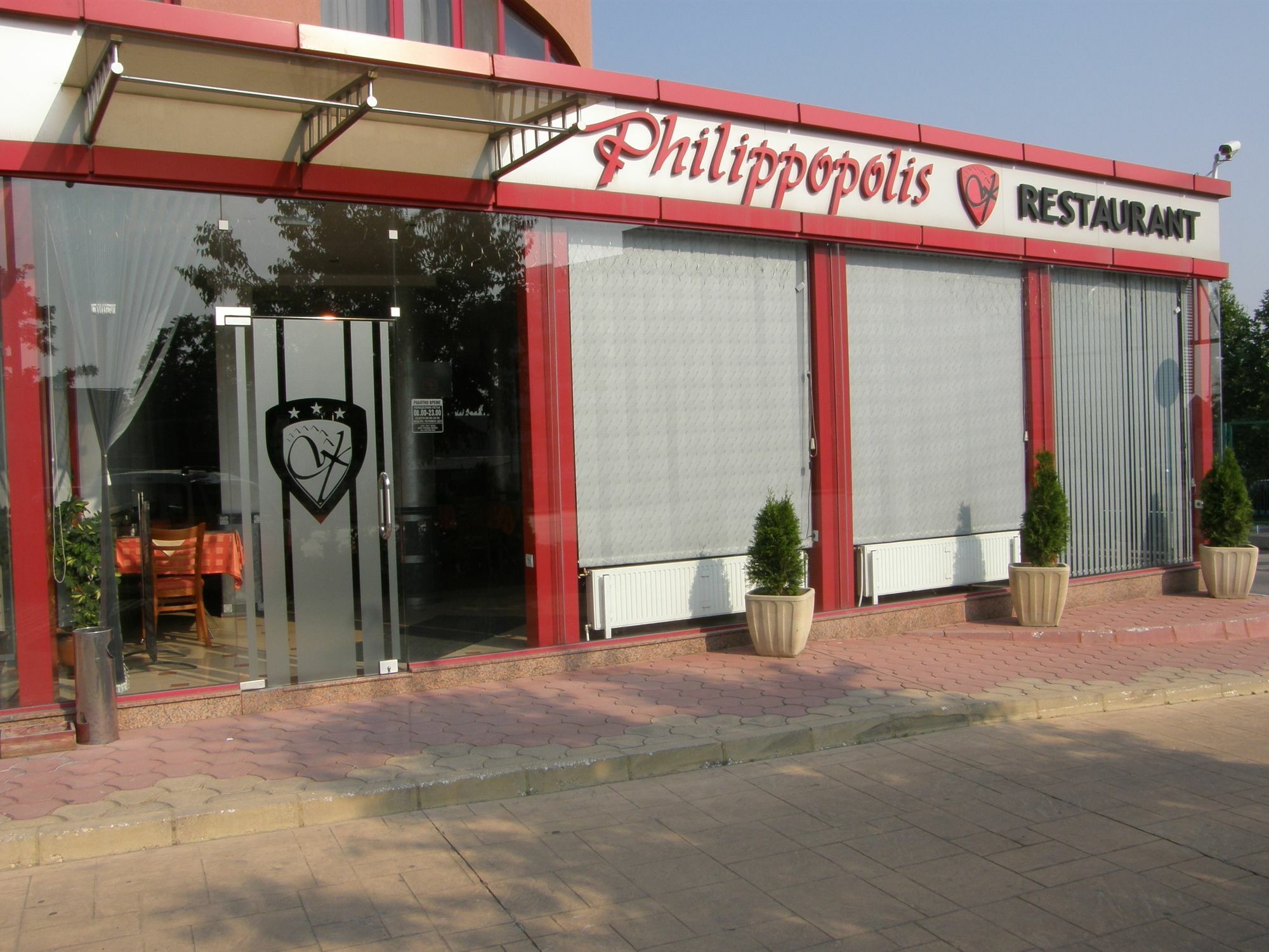 Philippopolis Hotel Plovdiv Exteriér fotografie